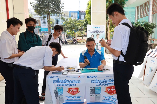 Doanh nhân Trần Thanh Thảo truyền động lực cho gần 2.000 học sinh tại kỳ thi Giải Toán Casio- Ảnh 4.