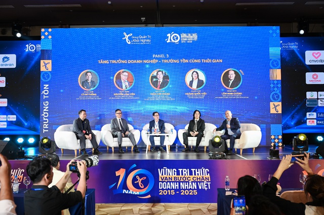 1000 CEO tham dự chuỗi sự kiện 10 năm Cộng đồng Quản trị và Khởi nghiệp- Ảnh 1.