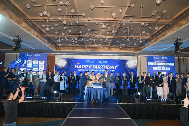 1000 CEO tham dự chuỗi sự kiện 10 năm Cộng đồng Quản trị và Khởi nghiệp- Ảnh 2.