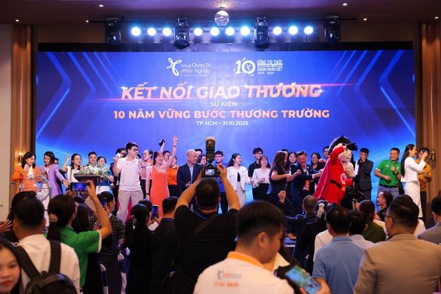 1000 CEO tham dự chuỗi sự kiện 10 năm Cộng đồng Quản trị và Khởi nghiệp- Ảnh 4.