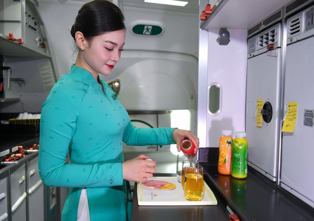 TH đồng hành mang tới trải nghiệm ẩm thực mới trên các chuyến bay Vietnam Airlines- Ảnh 6.