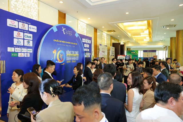 1000 CEO tham dự chuỗi sự kiện 10 năm Cộng đồng Quản trị và Khởi nghiệp- Ảnh 5.