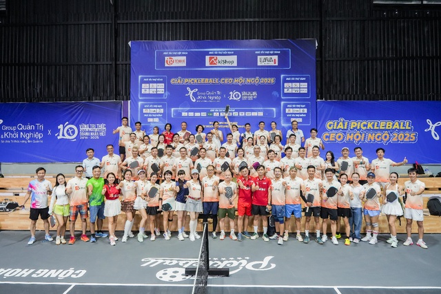 1000 CEO tham dự chuỗi sự kiện 10 năm Cộng đồng Quản trị và Khởi nghiệp- Ảnh 6.