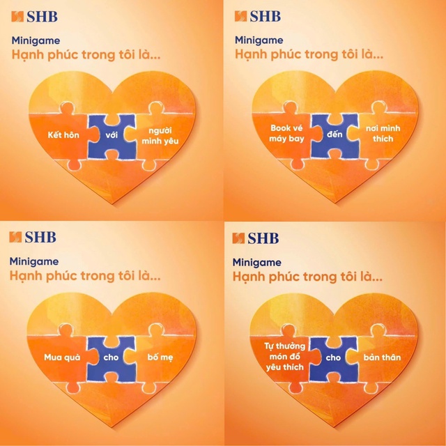 SHB c&ugrave;ng bạn chạm những khoảnh khắc hạnh ph&uacute;c thường nhật - Ảnh 1.