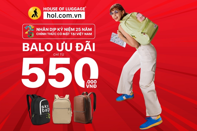 House Of Luggage siêu sale tháng 11 đến 50%++ tất cả bộ sưu tập- Ảnh 2.