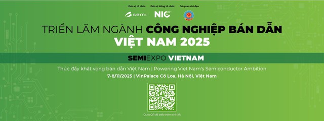 SEMIExpo Việt Nam 2025 sẵn sàng khởi động, thúc đẩy khát vọng bán dẫn- Ảnh 1.