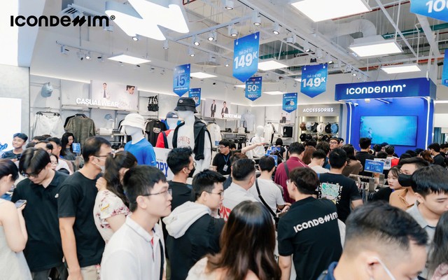 ICONDENIM cùng AEON Mall - Bước đi chiến lược mở rộng thương hiệu tại miền Bắc- Ảnh 1.