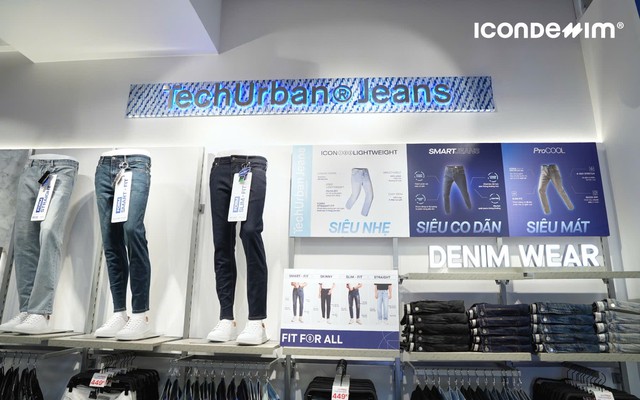 ICONDENIM cùng AEON Mall - Bước đi chiến lược mở rộng thương hiệu tại miền Bắc- Ảnh 3.