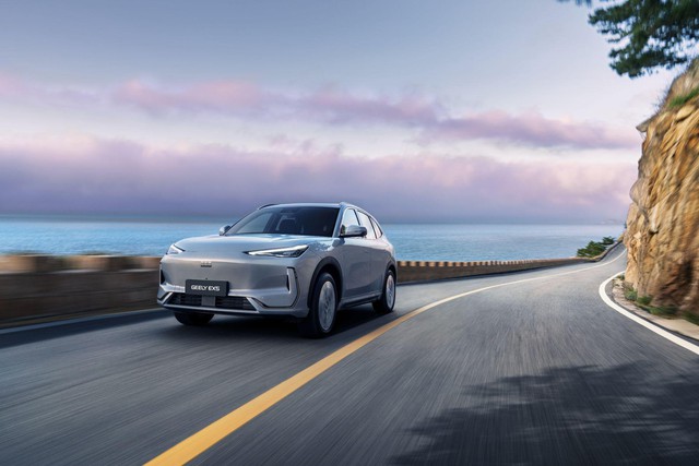 Tasco Auto: Sức mạnh hệ sinh th&aacute;i v&agrave; tinh thần d&aacute;m l&agrave;m kh&aacute;c c&ugrave;ng Geely - Ảnh 2.