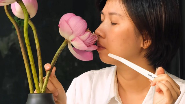 Nghệ sĩ mùi hương Rei Nguyễn cùng Vietnam Airlines đem hương sắc Việt nương theo gió trời- Ảnh 2.