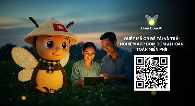 Khi trái tim và AI gặp nhau – Đom đóm đồng hành cùng người nông dân- Ảnh 3.
