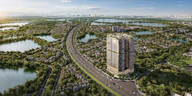 Bất động sản cao cấp: “Khoảng trống” hiếm thấy ở phía Nam Hà Nội - Ảnh 1.