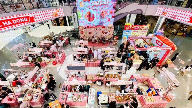 Thiên đường bánh ngọt - mặn đổ bộ đến AEON MALL Hà Đông - Ảnh 3.