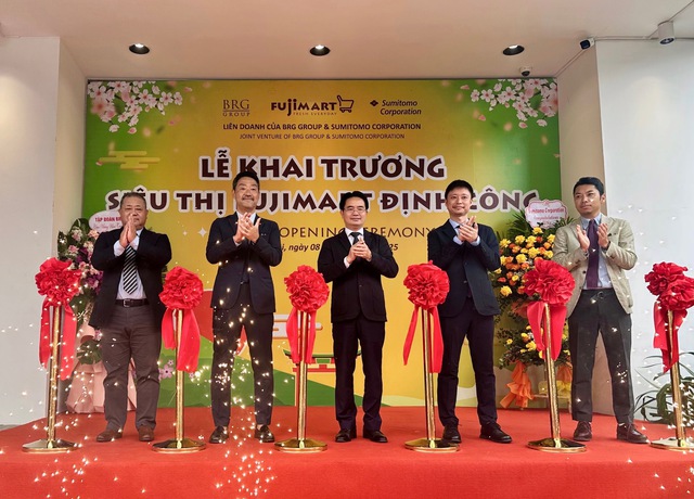 Khai trương siêu thị FujiMart mới tại DC Complex Định Công- Ảnh 1.