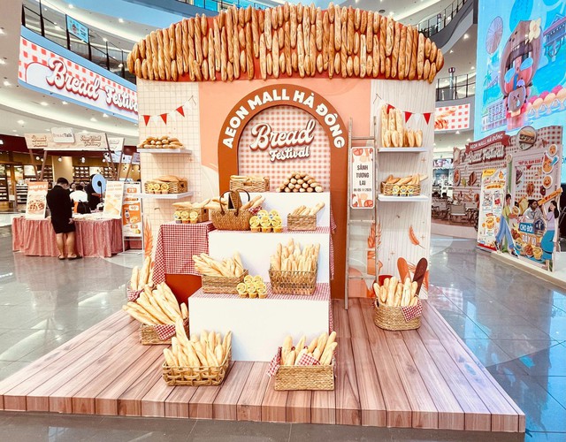 Thiên đường bánh ngọt - mặn đổ bộ đến AEON MALL Hà Đông - Ảnh 1.