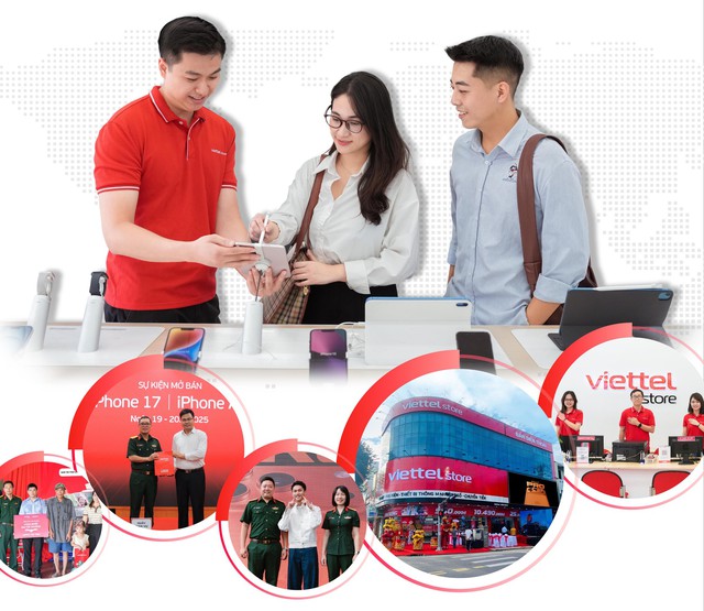 Viettel Store: Ba năm liên tiếp giữ TOP 3 nhà bán lẻ uy tín Việt Nam- Ảnh 2.
