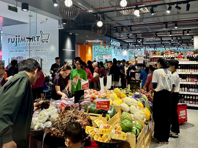 Khai trương siêu thị FujiMart mới tại DC Complex Định Công- Ảnh 2.