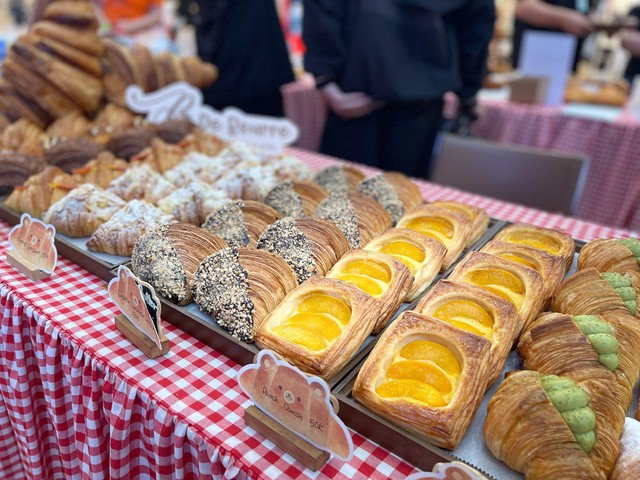 Thiên đường bánh ngọt - mặn đổ bộ đến AEON MALL Hà Đông - Ảnh 4.