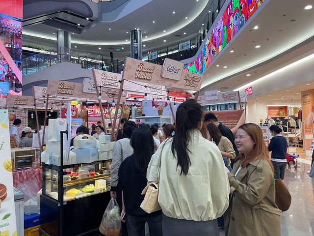 Thiên đường bánh ngọt - mặn đổ bộ đến AEON MALL Hà Đông - Ảnh 5.