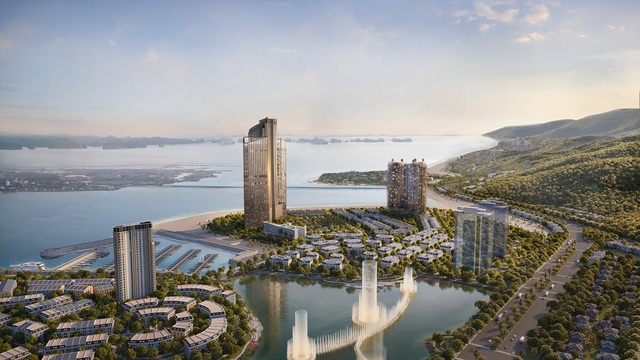 Horizon Bay: Bộ sưu tập resort-living bên vịnh di sản sẵn sàng bàn giao - Ảnh 1.