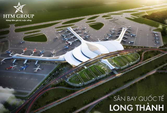 HTM Group vươn mình bứt phá cùng dự án Sân bay Quốc tế Long Thành- Ảnh 1.