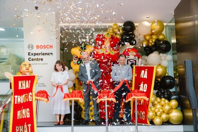 Bosch Experience Centre trải nghiệm phong cách sống chuẩn Đức- Ảnh 2.