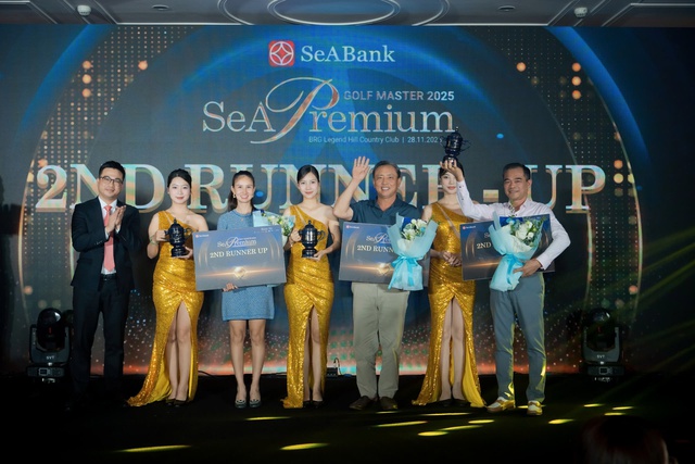SeAPremium Golf Master 2025 – Điểm hẹn thượng lưu trên sân Twin Greens độc bản- Ảnh 1.