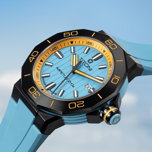 Vì sao nên mua Titoni Impetus Ceramtech 83765 B-AO-707?- Ảnh 1.