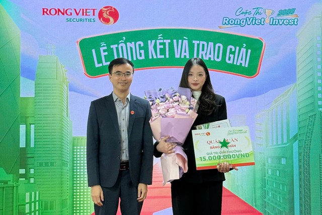 Cuộc thi RongViet Invest 2025 chính thức tìm ra 2 quán quân- Ảnh 1.