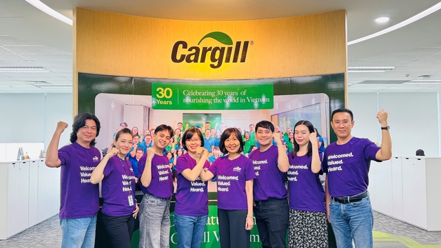 Cargill Việt Nam: 30 năm kiến tạo môi trường làm việc tiến bộ- Ảnh 1.
