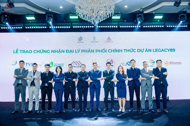 Legacy89 ra quân lễ kick-off “Tô sắc ngọc quý - Khơi dòng thịnh vượng”- Ảnh 1.