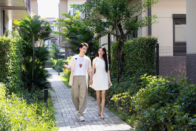 Vợ chồng Đăng Khôi tìm thấy “điểm dừng hạnh phúc” tại Izumi City - Ảnh 3.