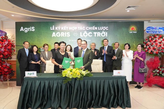 Agris và Lộc Trời ký kết hợp tác- Ảnh 3.