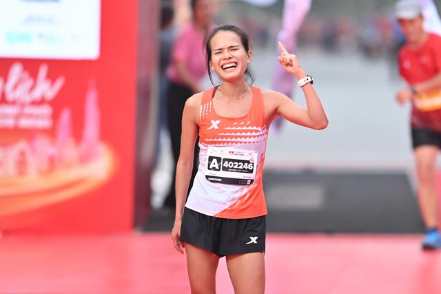 Xtep - Nhà tài trợ trang phục độc quyền 4 năm liên tiếp của giải chạy biểu trưng TP.HCM - Ảnh 2.