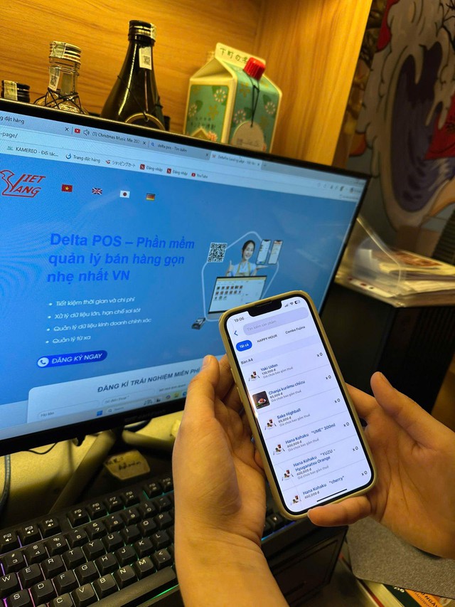 Delta POS &ndash; Giải ph&aacute;p quản l&yacute; tối ưu về thuế cho nh&agrave; h&agrave;ng, qu&aacute;n ăn, tạp h&oacute;a - Ảnh 1.