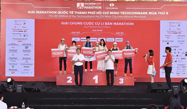 Xtep - Nhà tài trợ trang phục độc quyền 4 năm liên tiếp của giải chạy biểu trưng TP.HCM - Ảnh 3.