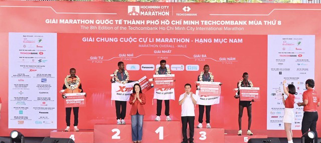 Xtep - Nhà tài trợ trang phục độc quyền 4 năm liên tiếp của giải chạy biểu trưng TP.HCM - Ảnh 4.