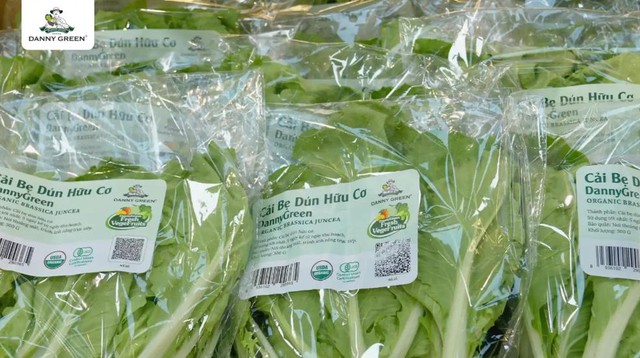 DannyGreen mở rộng quy mô cung ứng cho thị trường rau hữu cơ - Ảnh 3.