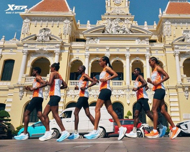 Xtep - Nhà tài trợ trang phục độc quyền 4 năm liên tiếp của giải chạy biểu trưng TP.HCM - Ảnh 5.