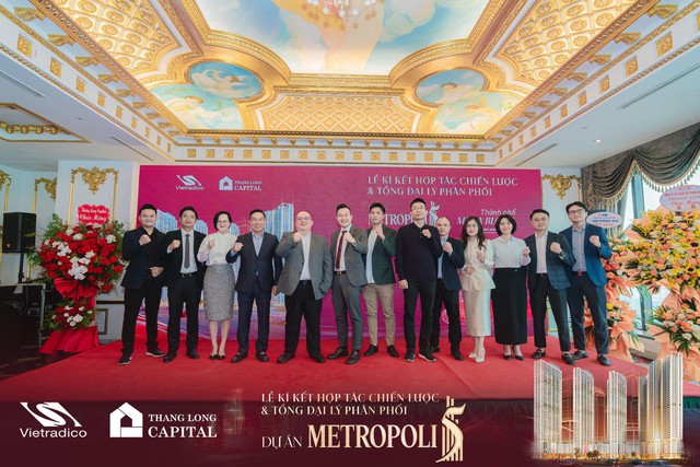 Vietradico - Thăng Long Capital bắt tay khởi động dự án Metropoli5- Ảnh 4.
