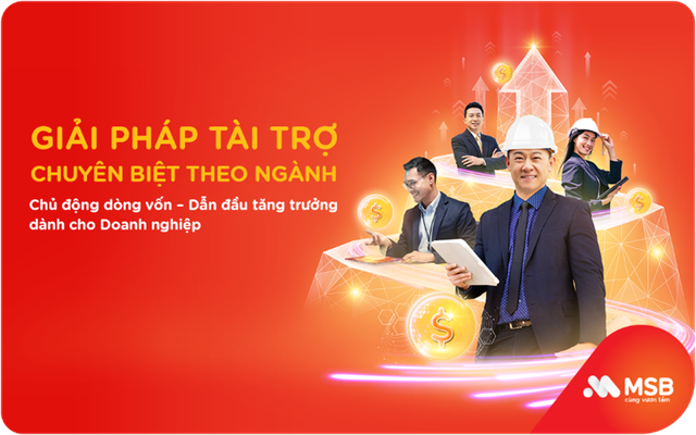MSB hỗ trợ đến 200 tỷ đồng cho doanh nghiệp các ngành trọng điểm- Ảnh 1.