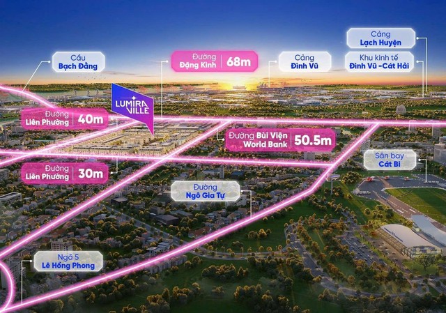 Có gì trong dòng sản phẩm Hybrid Unit “độc quyền” tại Lumira Ville Hải Phòng - Ảnh 1.