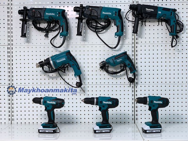Máy khoan Makita – Lựa chọn hàng đầu cho mọi công trình xây dựng- Ảnh 1.