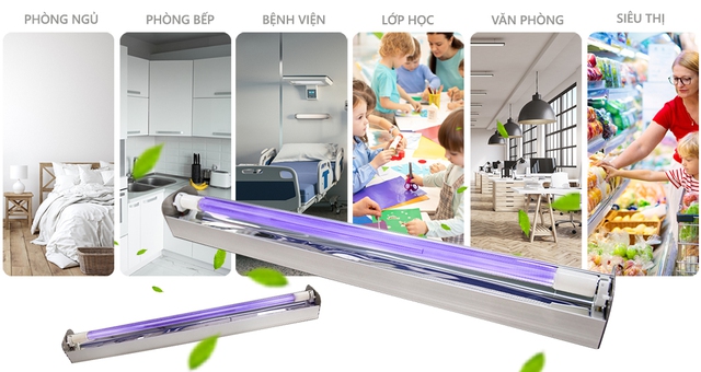 Đèn UV Rama 222 khử trùng trực tiếp trong phòng có người – bước đột phá về công nghệ UV tại Việt Nam - Ảnh 2.