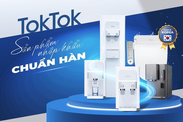 TokTok công bố HLV Kim Sang Sik trở thành Đại sứ thương hiệu tại Việt Nam - Ảnh 2.