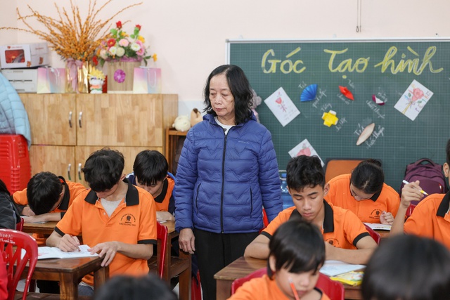 Những giọng hát đặc biệt tại Trung tâm Bảo trợ chùa Long Thọ- Ảnh 3.