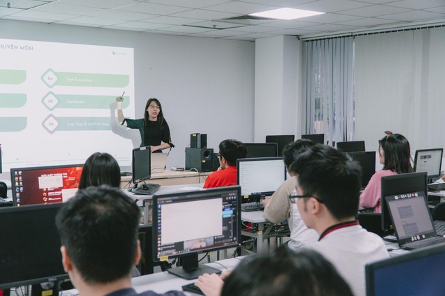 CO-WELL Asia khai trương Trung tâm đào tạo Tester thực chiến- Ảnh 3.