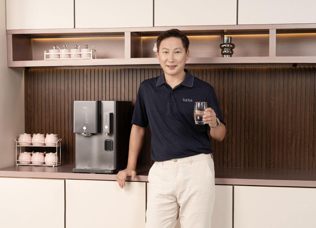 TokTok công bố HLV Kim Sang Sik trở thành Đại sứ thương hiệu tại Việt Nam - Ảnh 4.