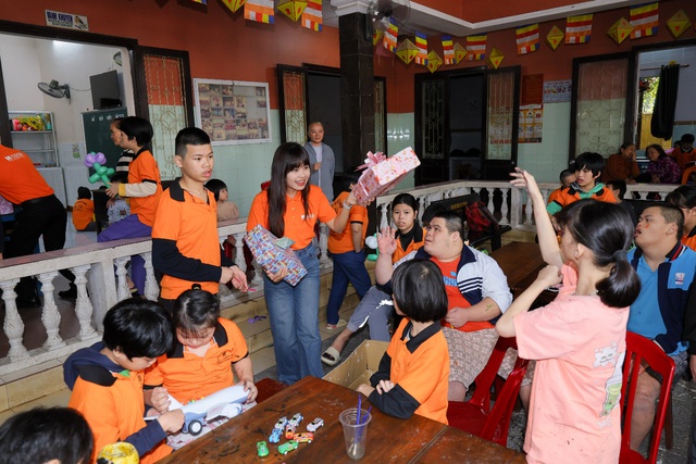 Những giọng hát đặc biệt tại Trung tâm Bảo trợ chùa Long Thọ- Ảnh 4.