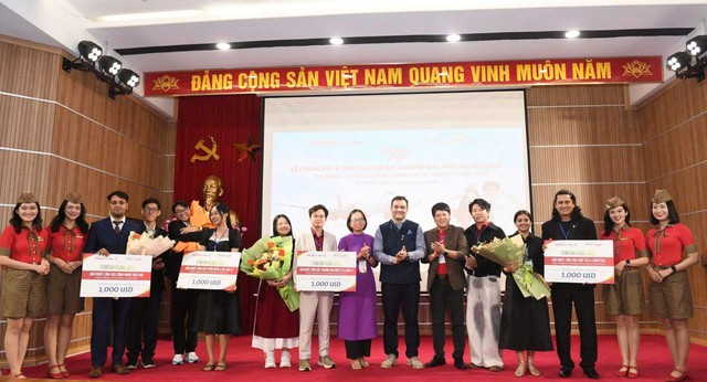 Chung kết “Chuyến bay Khởi nghiệp”: Vietjet thúc đẩy hành lang sáng tạo song phương Việt Nam – Ấn Độ - Ảnh 2.
